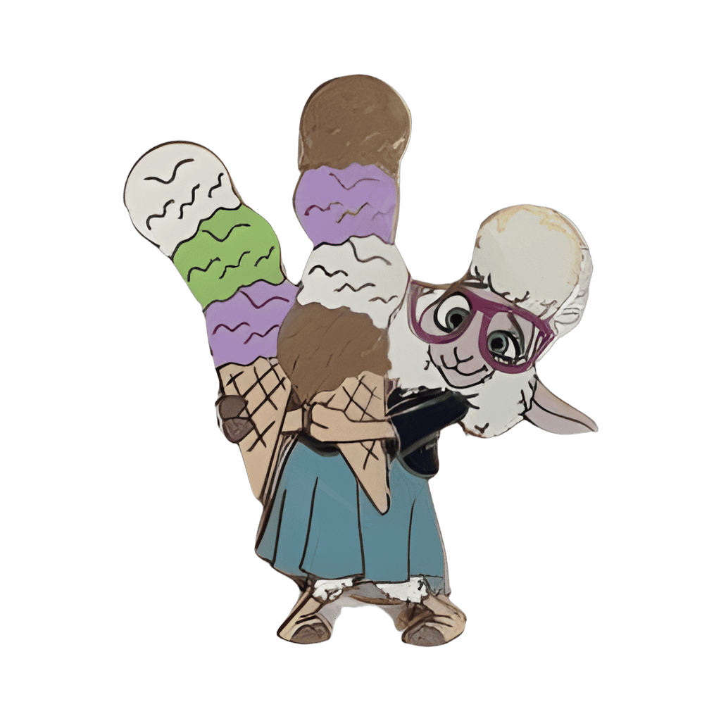 Bellwether Disney pin