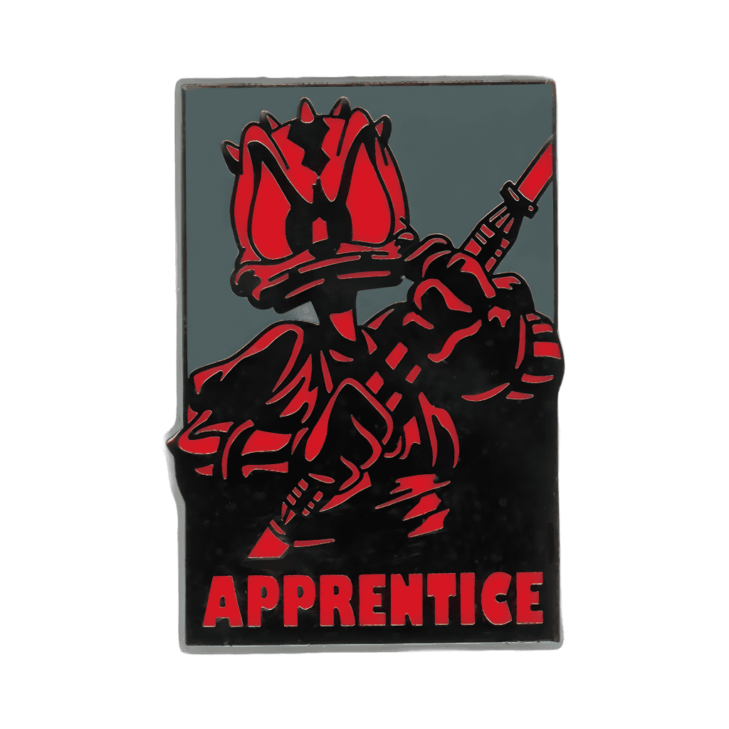 Donald as Darth Maul Disney pin