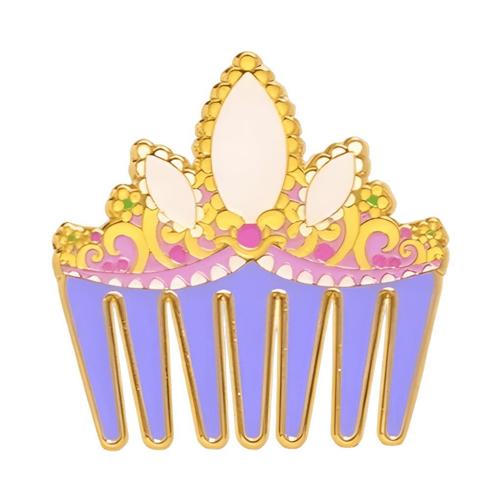 Rapunzel Comb Disney pin