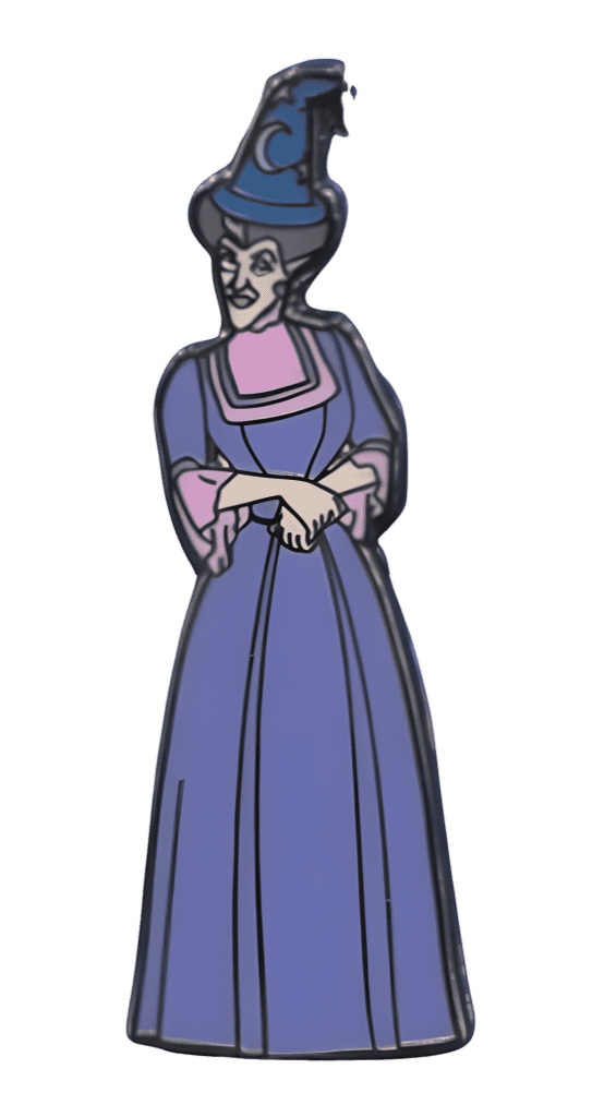 Lady Tremaine Disney pin