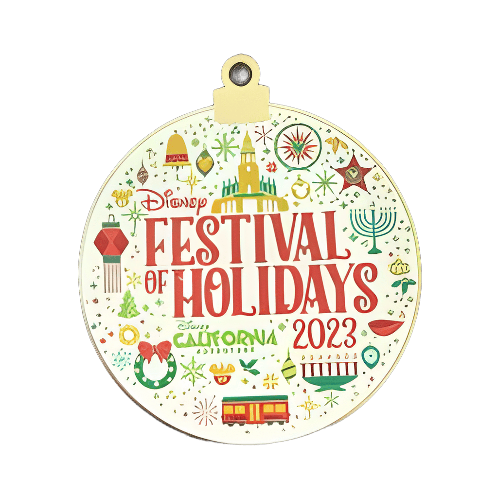 Ornament Disney pin