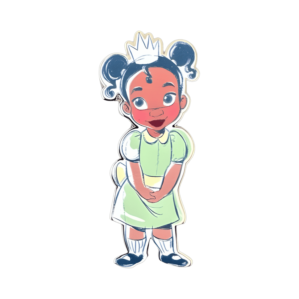 Series 2 — Tiana Disney pin