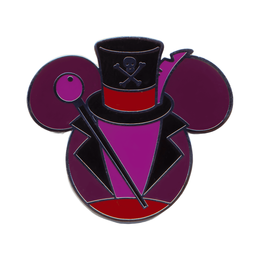 Dr. Facilier Disney pin