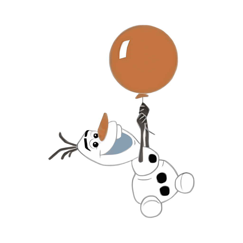 Olaf Disney pin