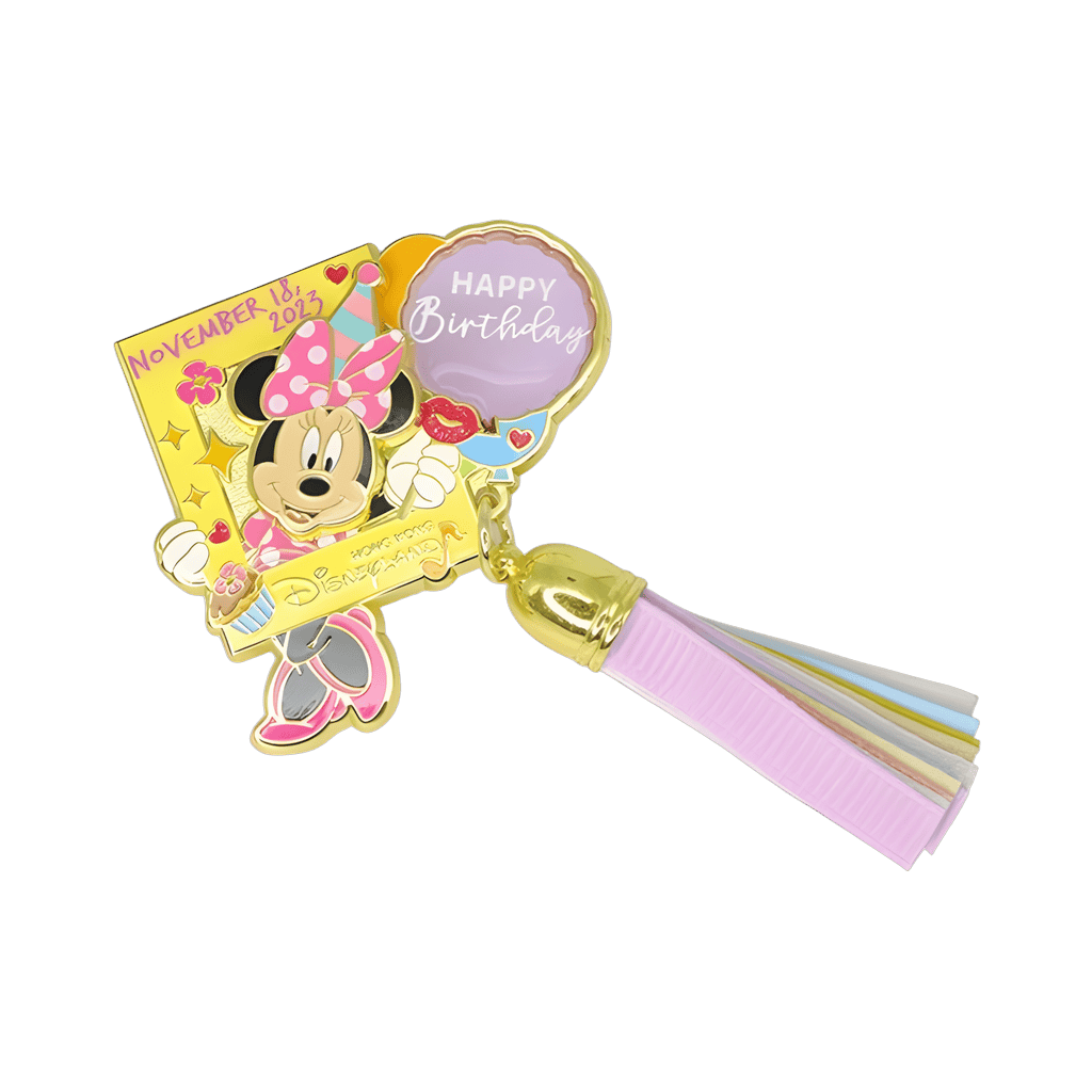 2023 - Happy Birthday Minnie Mouse Frame Dangle Disney pin