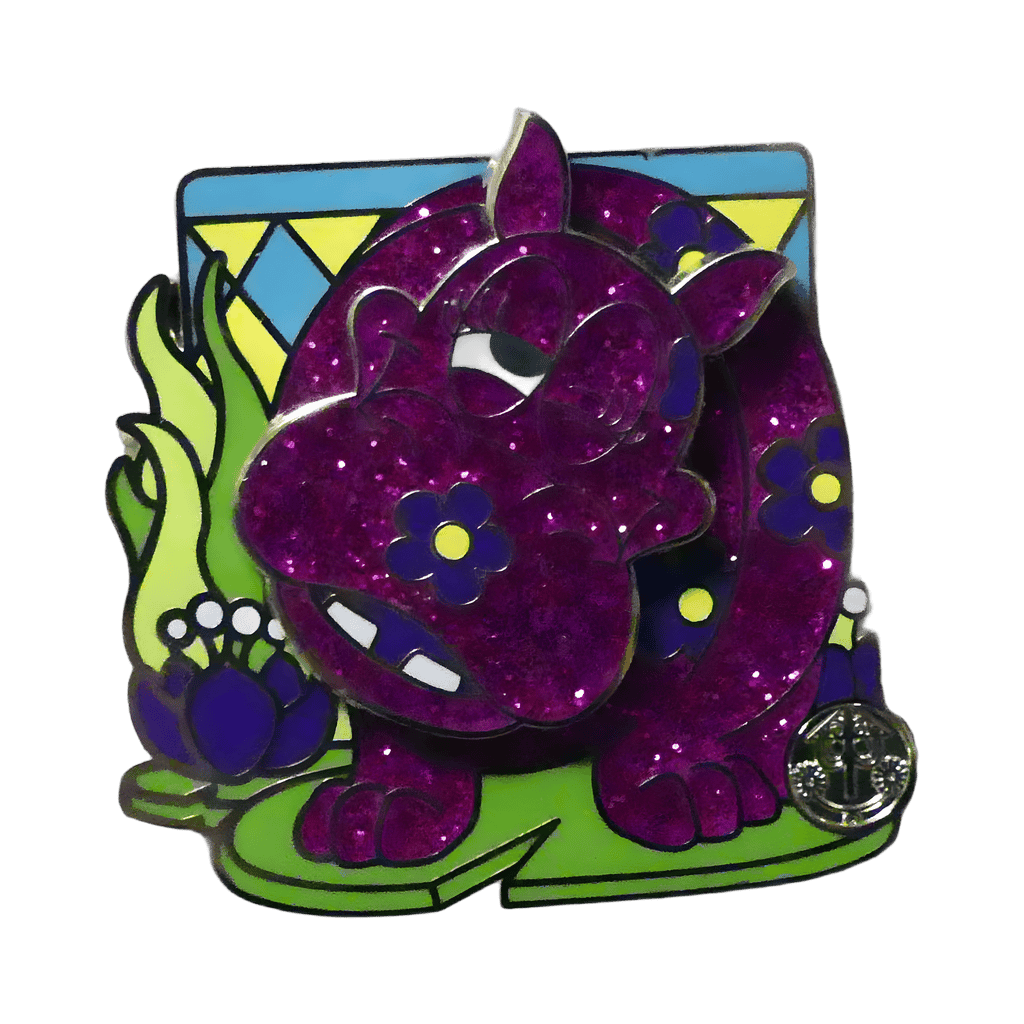 Hippopotamus Disney pin