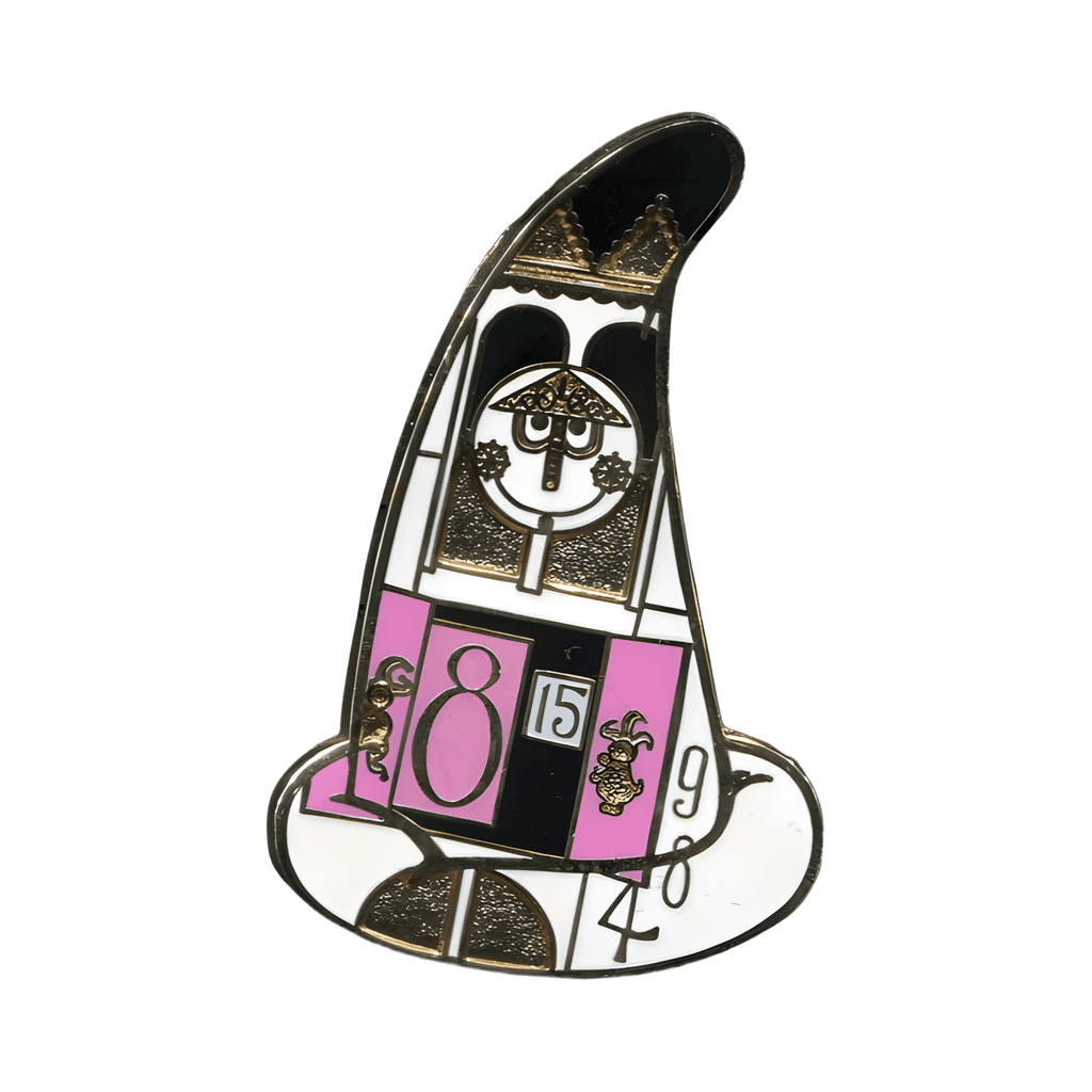 Small World Disney pin