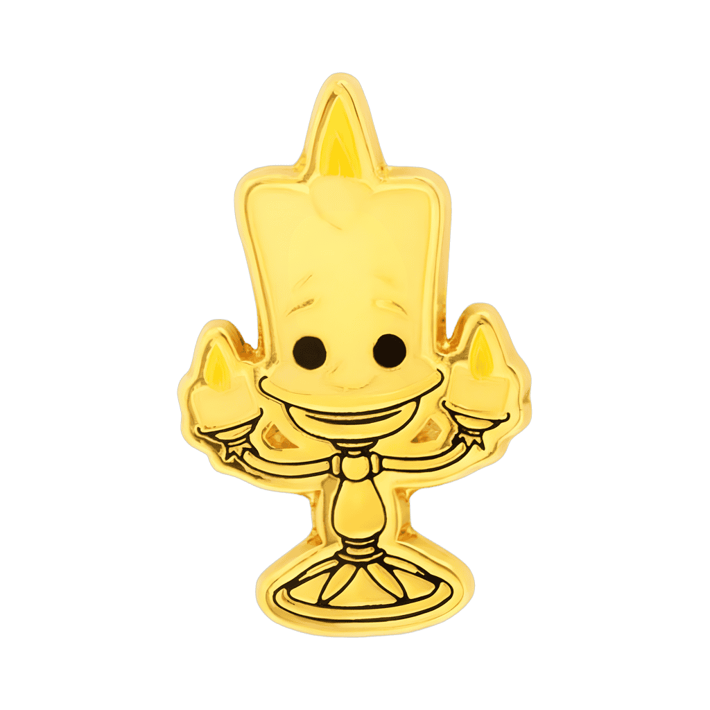 Lumiere Disney pin