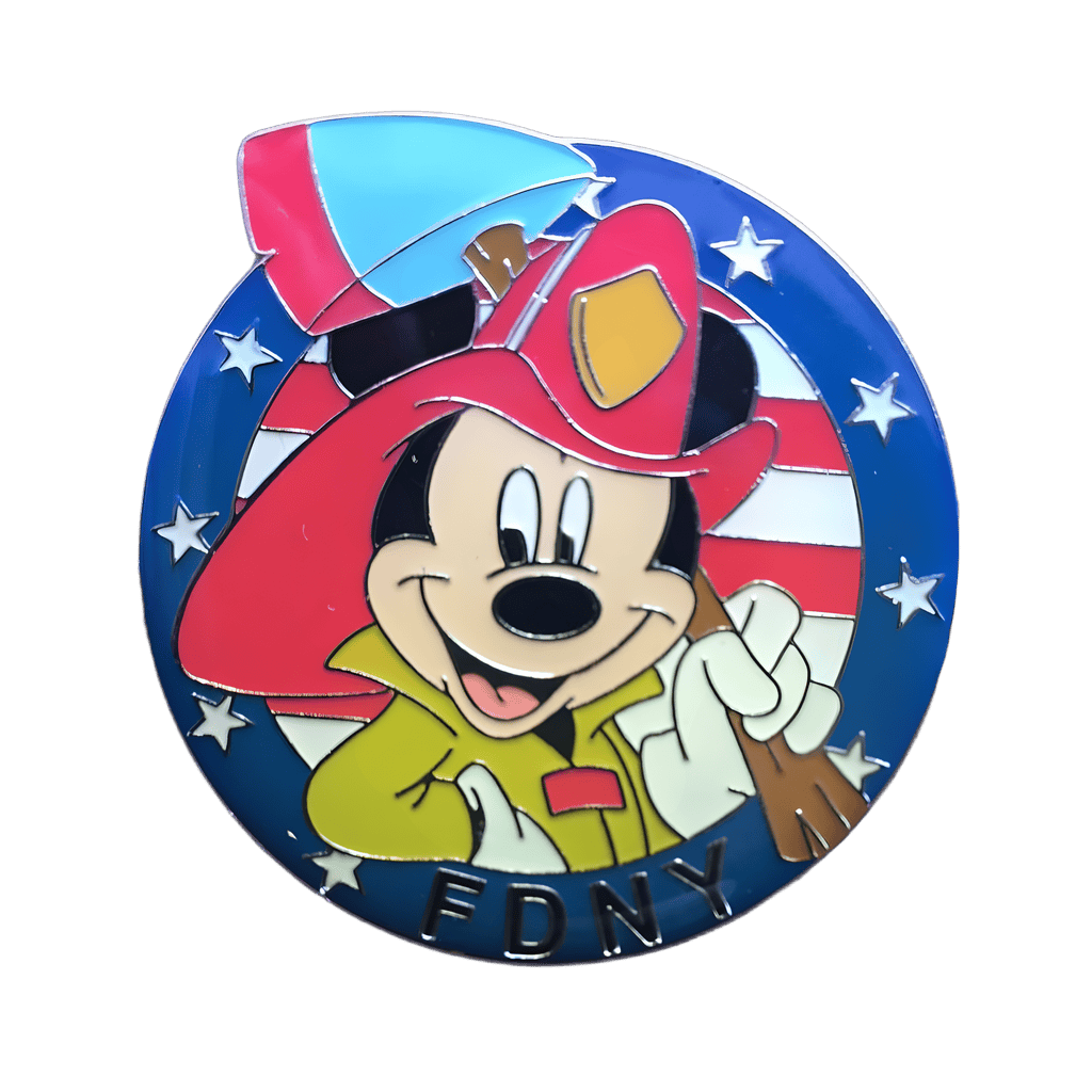 FDNY Mickey Fireman Disney pin