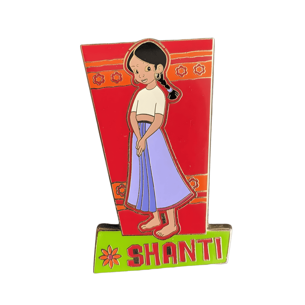 Shanti Disney pin