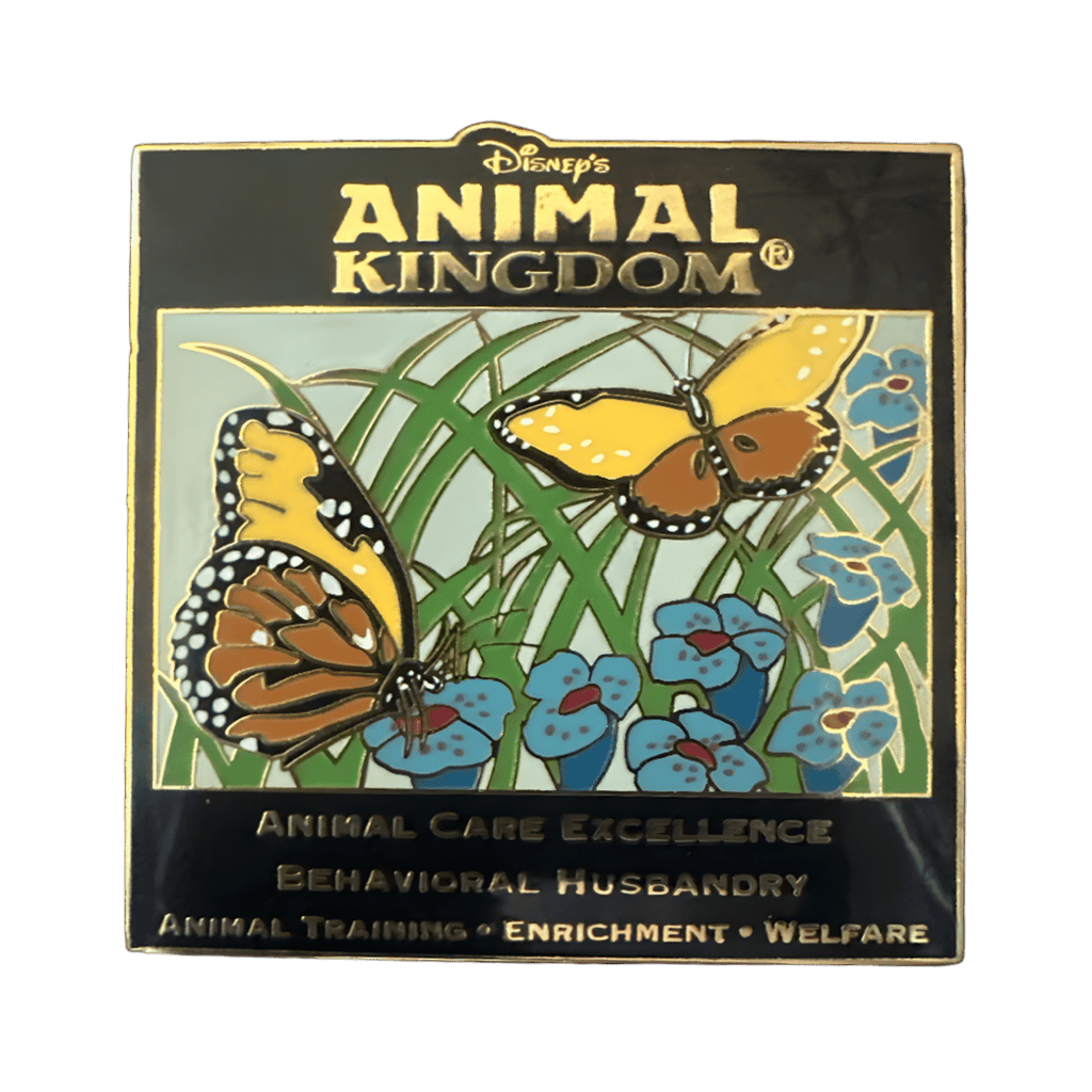 Butterflies Disney pin