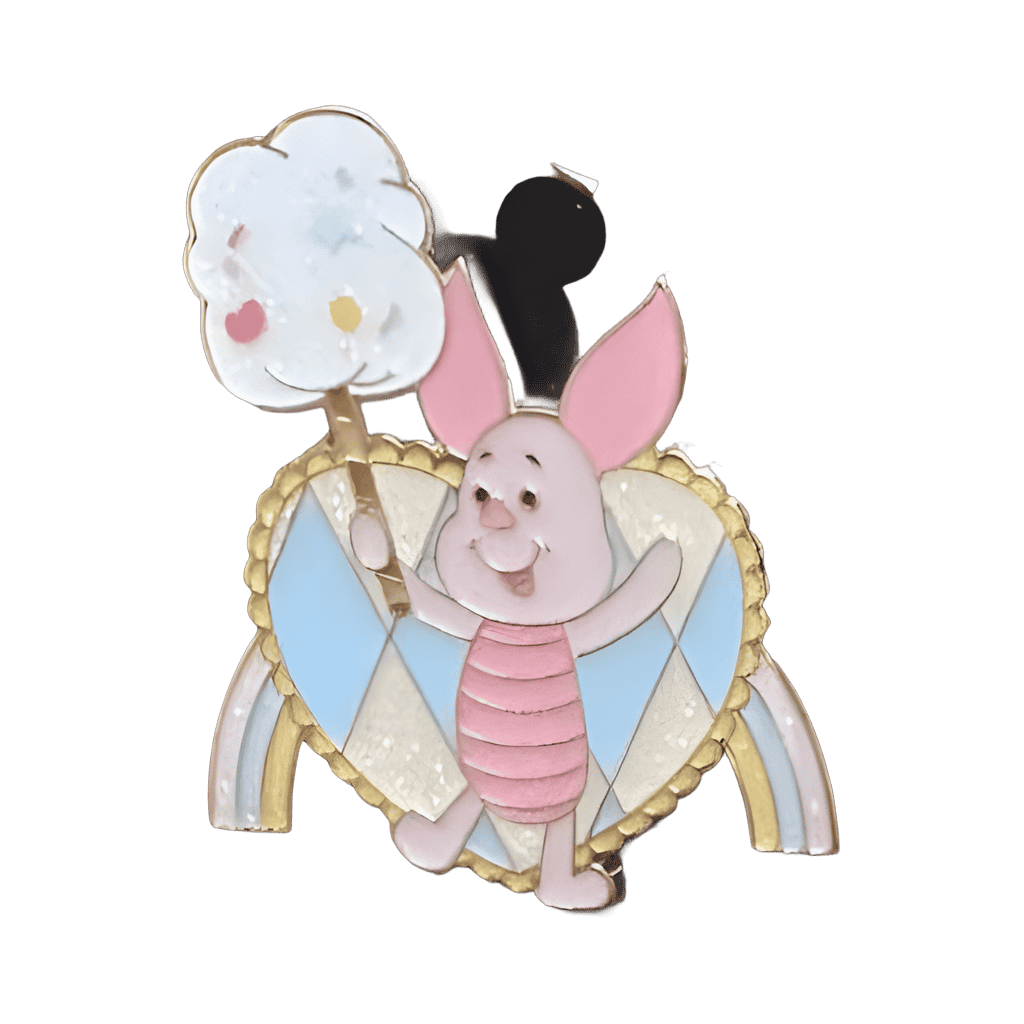 Piglet With Cotton Candy Disney pin