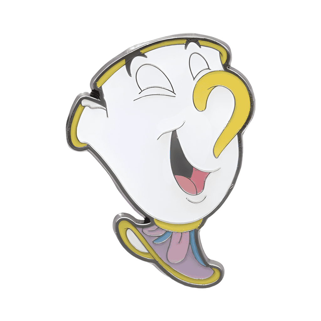 Chip the Teacup Disney pin