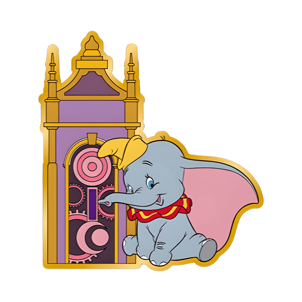 Dumbo with Tower Disney pin