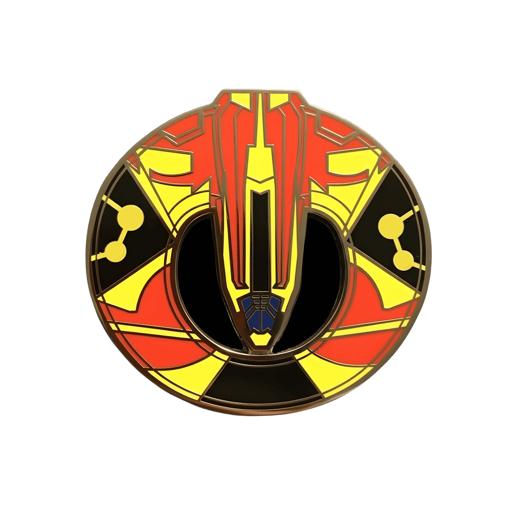 Commodore Disney pin