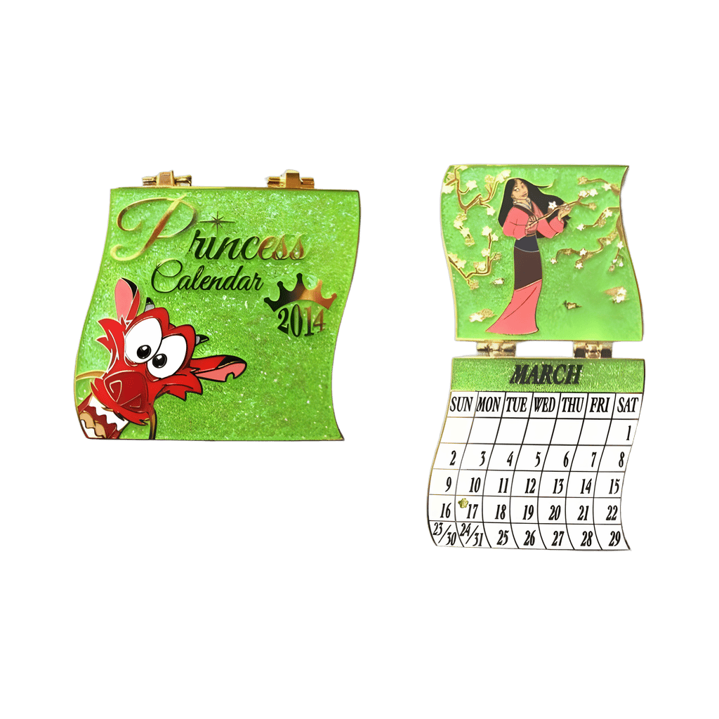 Mulan Disney pin