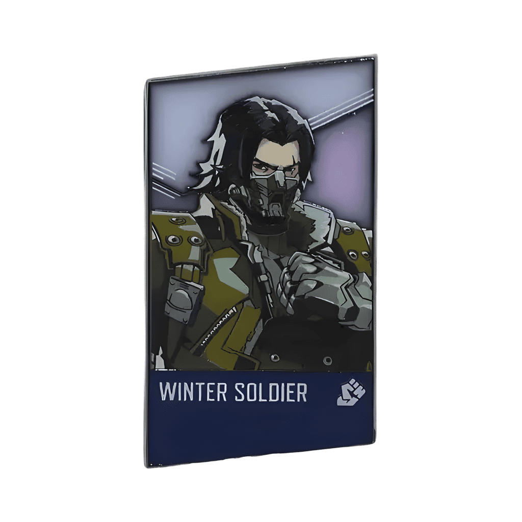Winter Soldier Disney pin