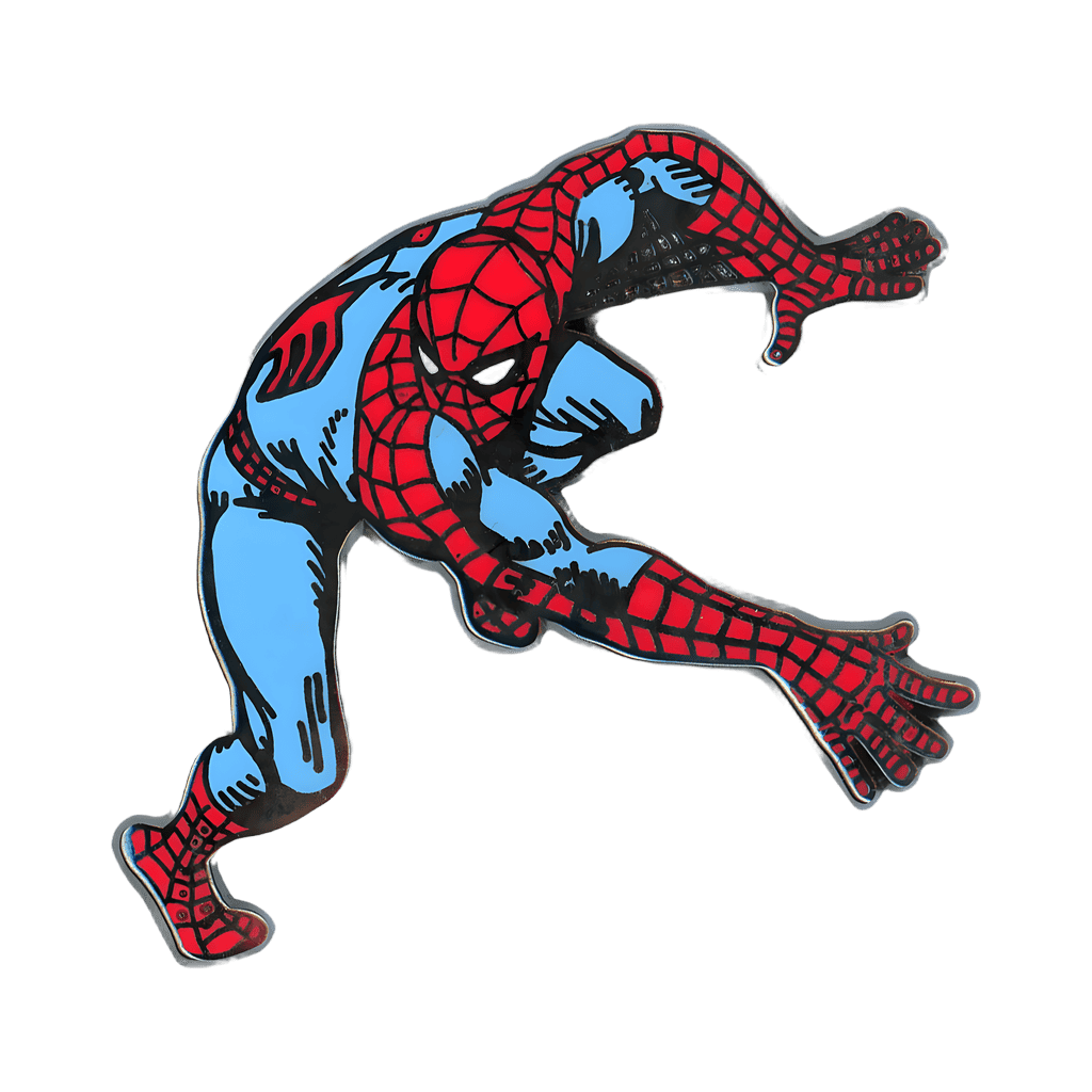 Spider-man Disney pin