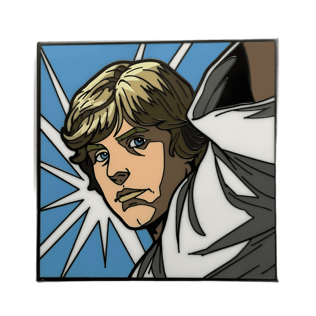Luke Skywalker (Y636 Common) Disney pin