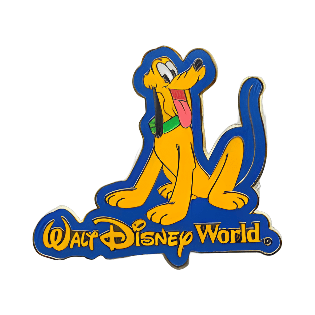 Pluto Disney pin