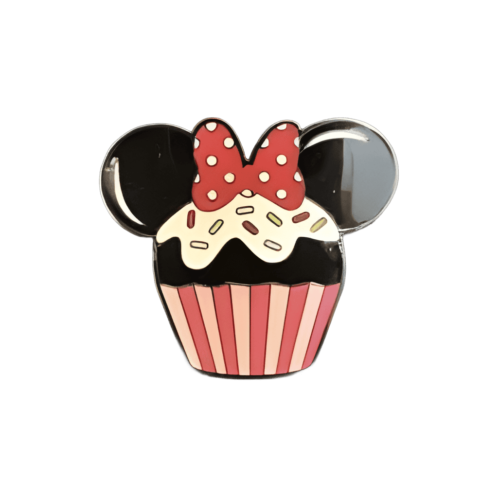 Minnie Cupcake Disney pin