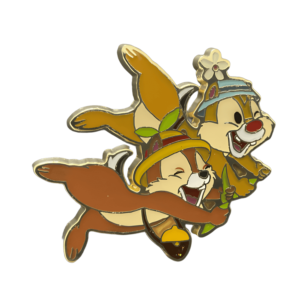 Chip & Dale Disney pin