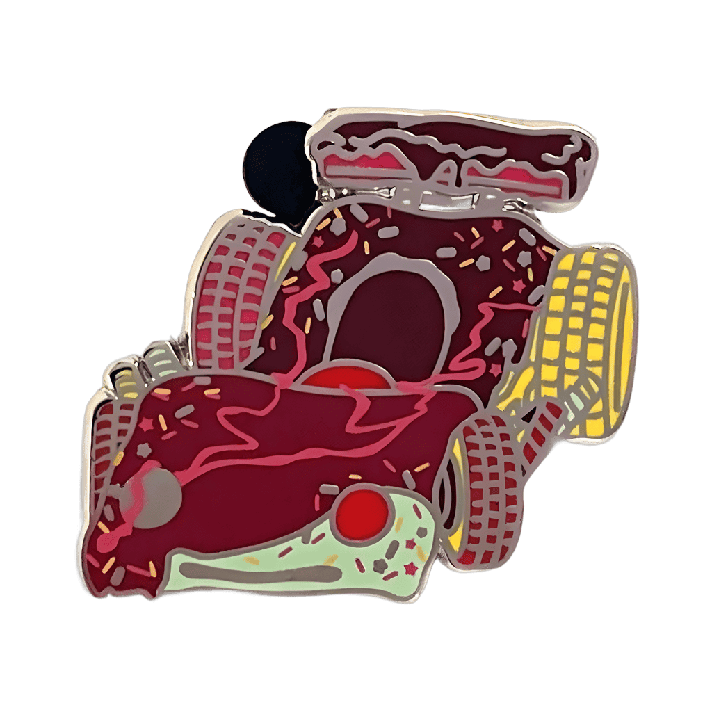 Vanellope von Schweetz's Sugar Rush Car Disney pin