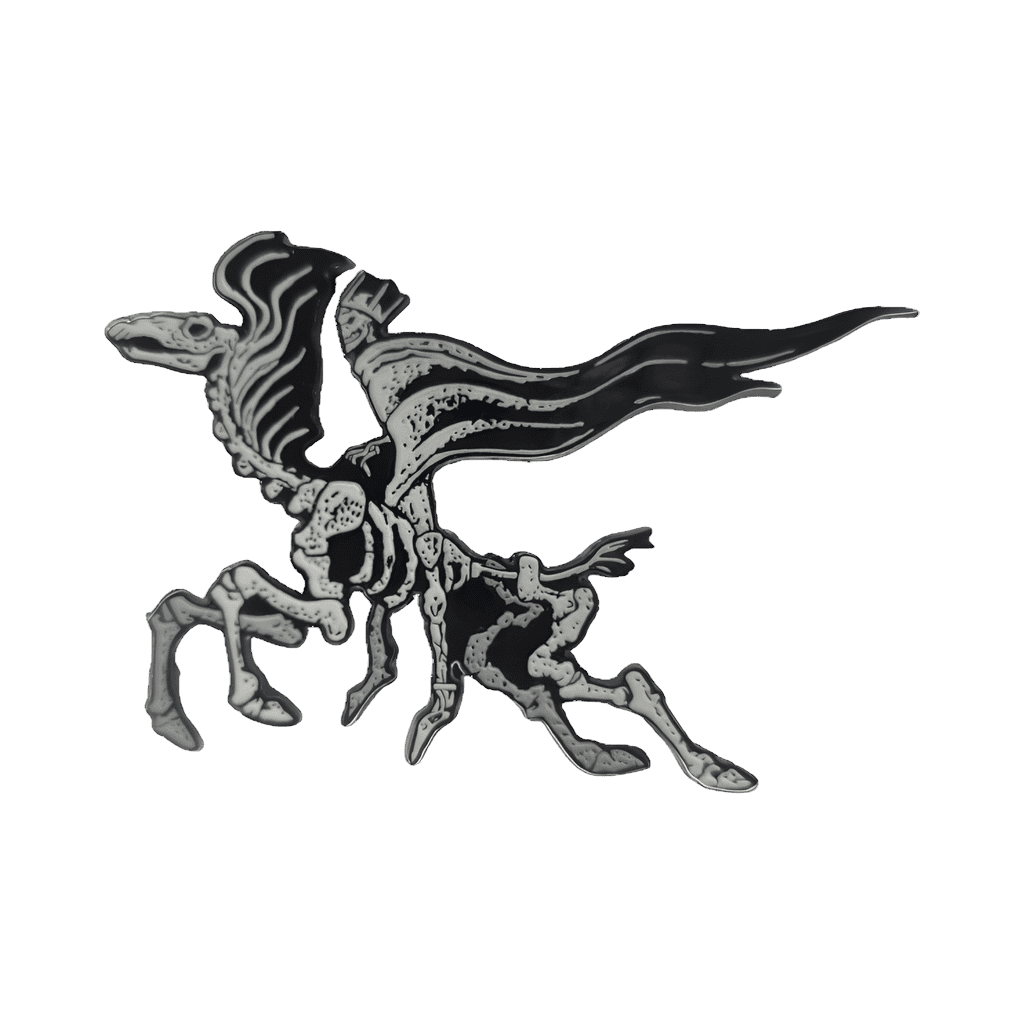 Night On Bald Mountain - Skeleton King on Horse Disney pin