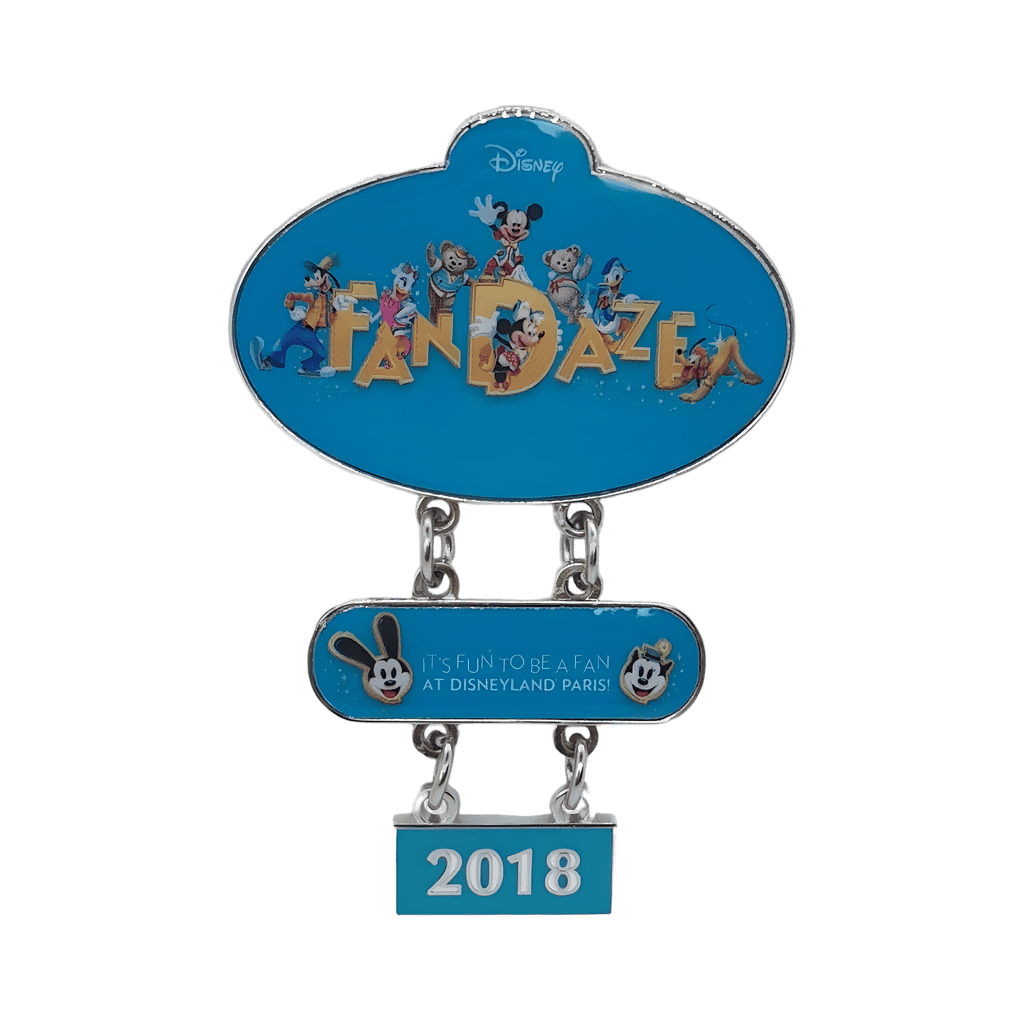 Logo Pin Disney pin