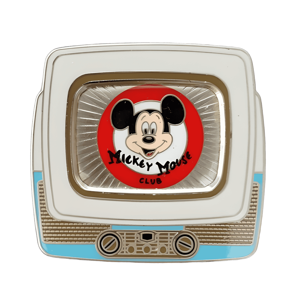 Mickey Mouse Club Disney pin