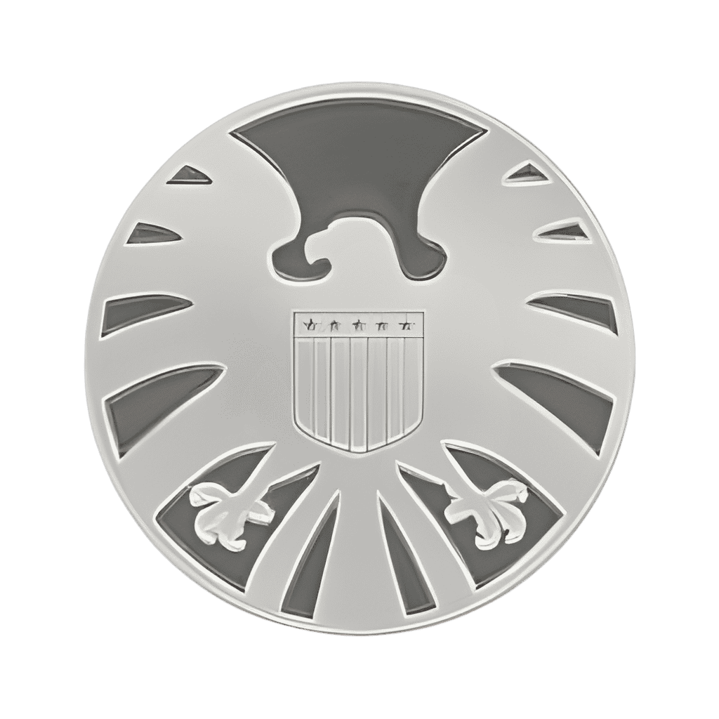 S.H.I.E.L.D. Logo Disney pin