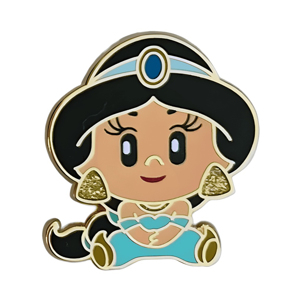 Princess Jasmine - Chaser Disney pin
