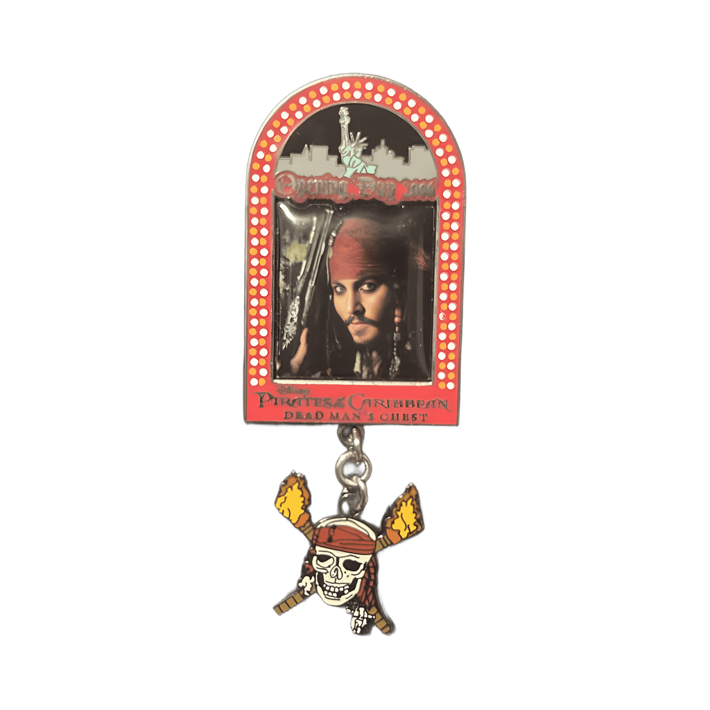 Pirates of the Caribbean opening day 2006 Disney pin