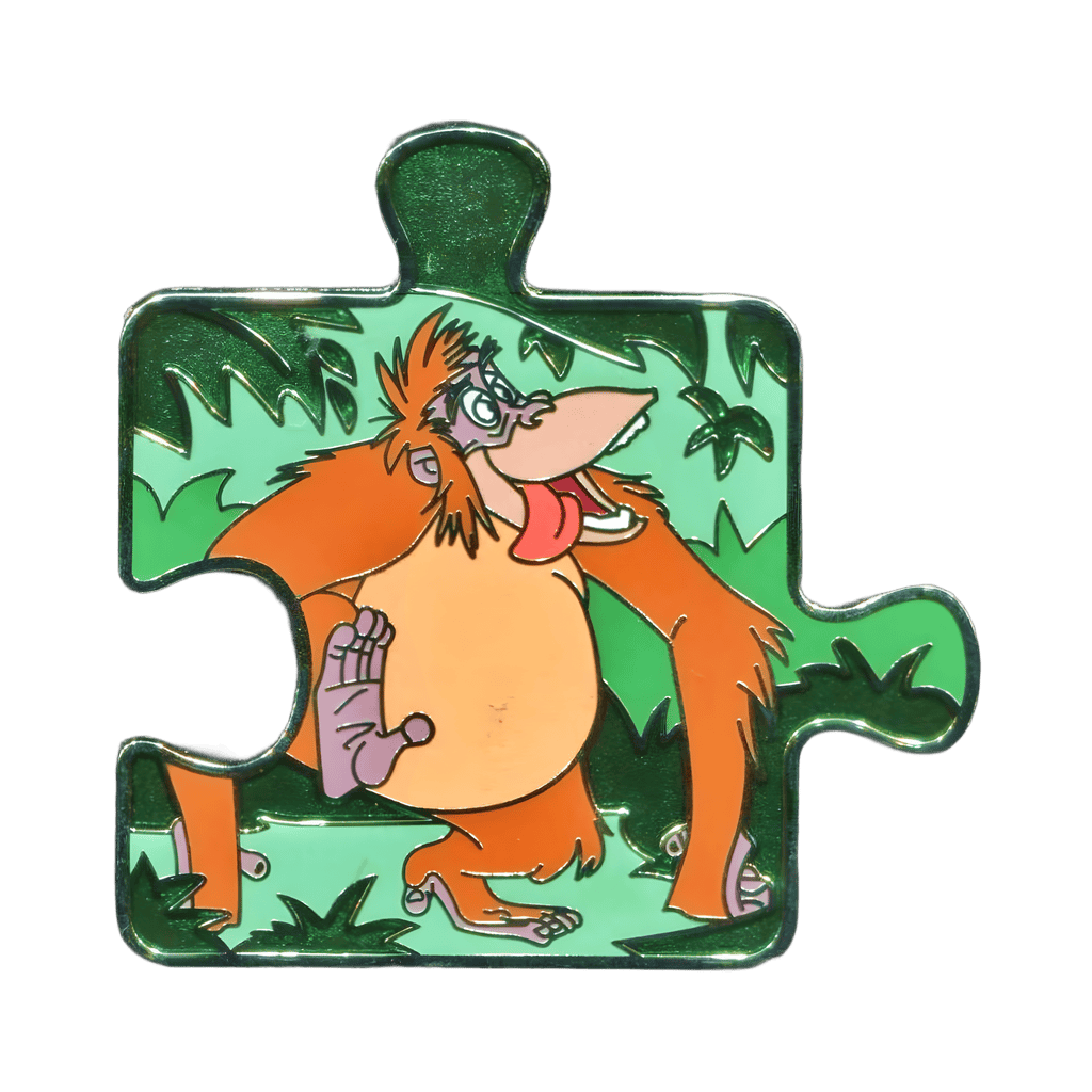 King Louie Disney pin