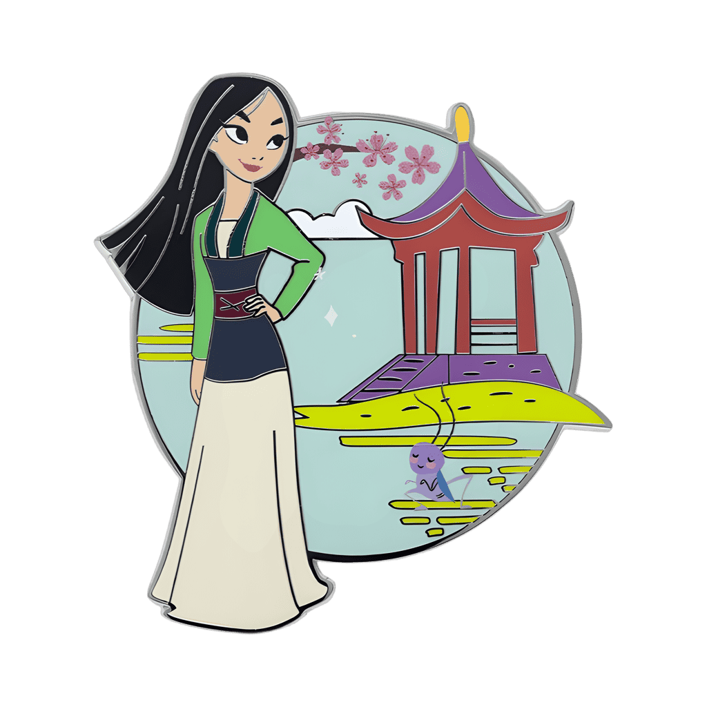 Mulan Disney pin
