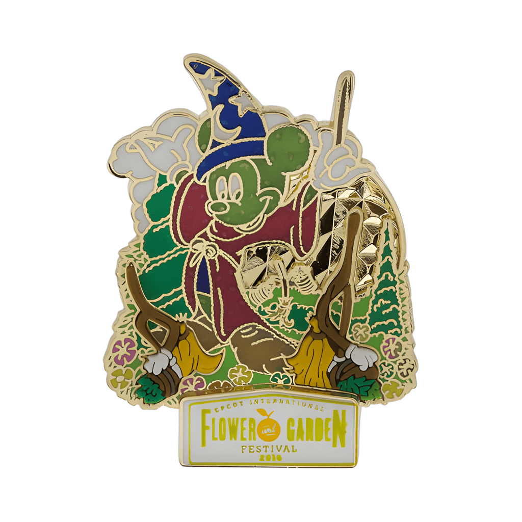 Sorcerer Mickey Disney pin