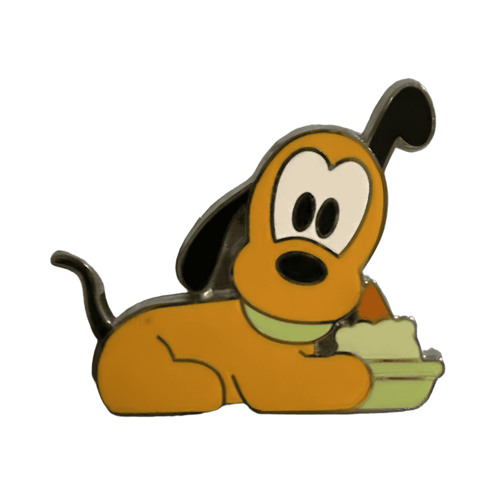 Pluto Ice Cream Disney pin