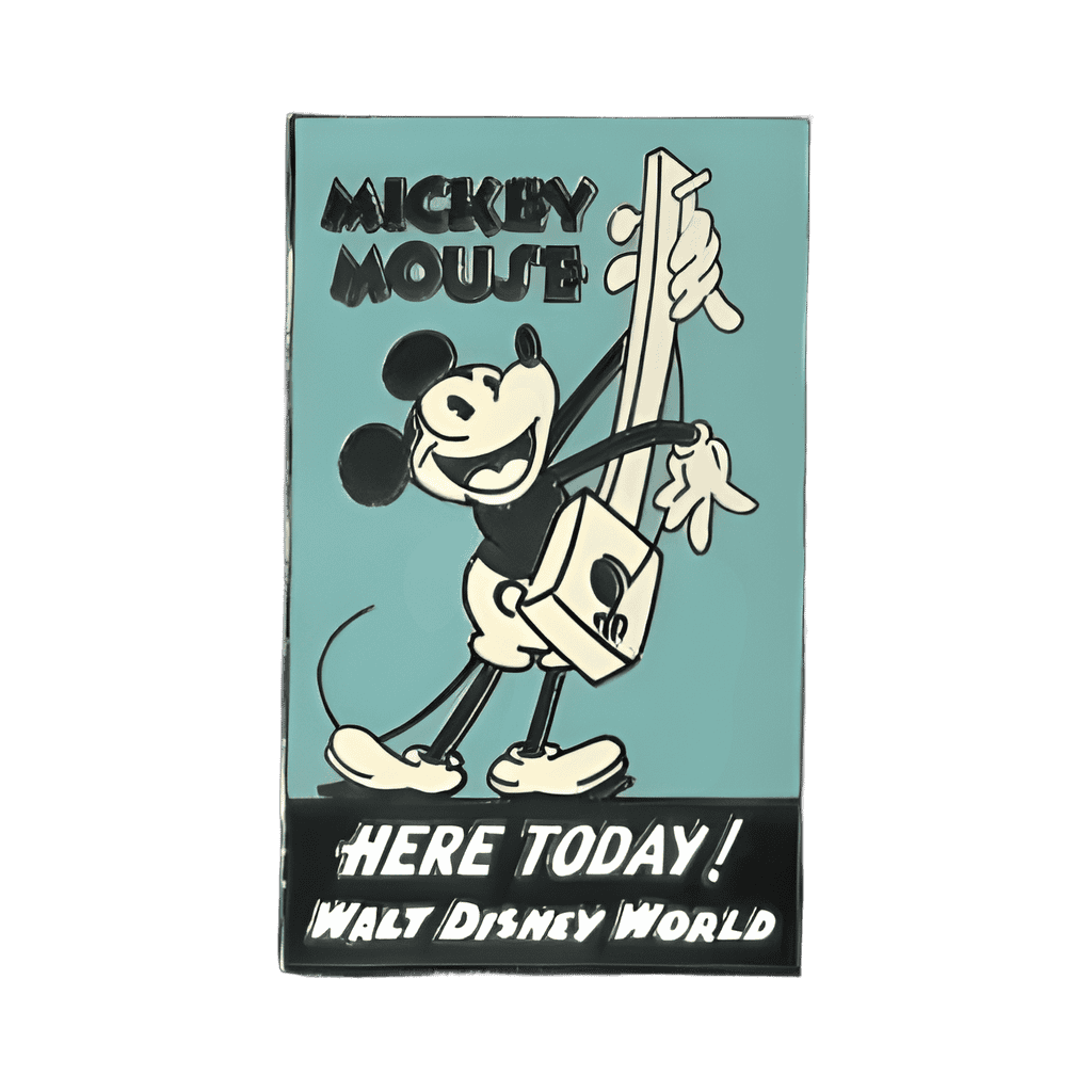 Mickey Mouse Here Today! Disney pin