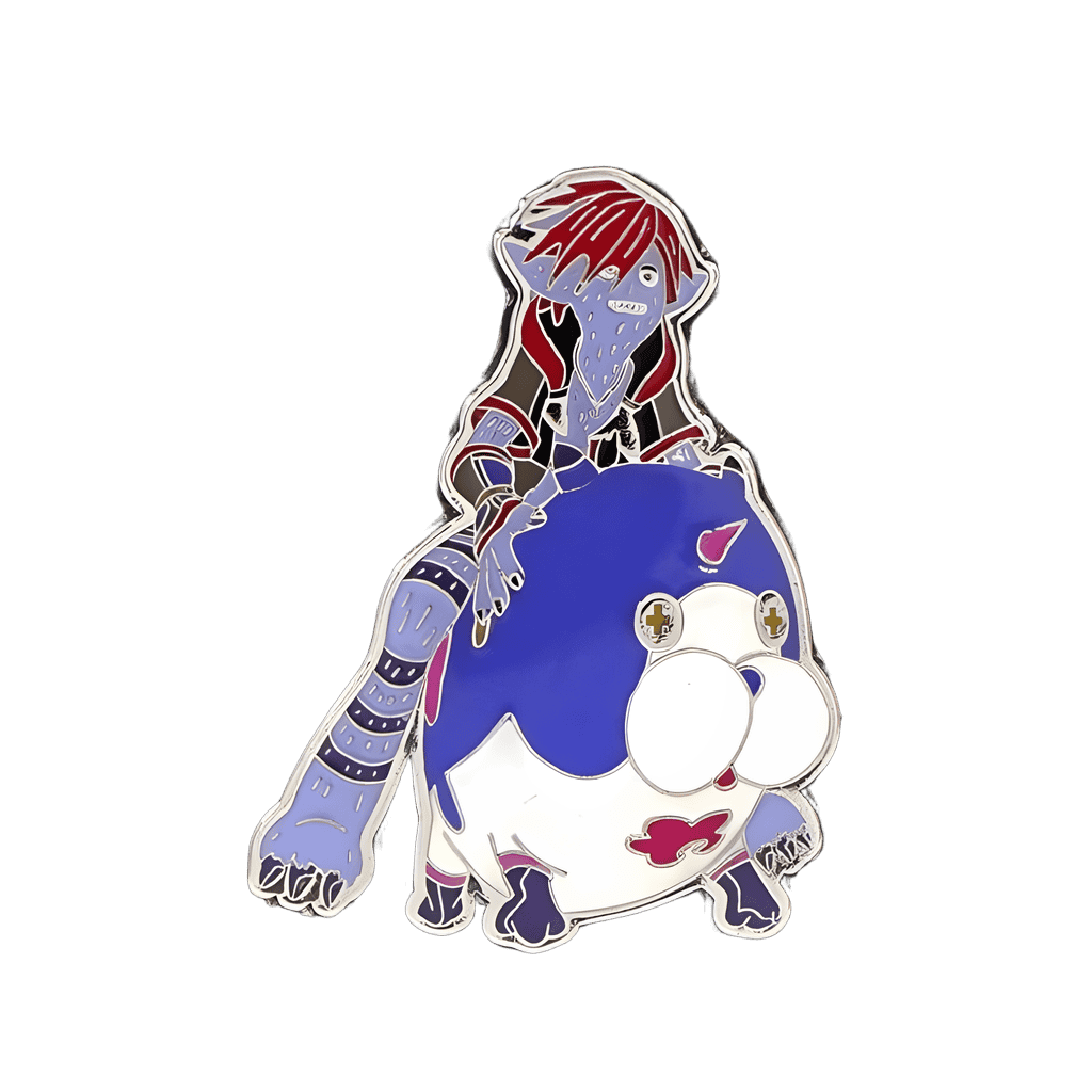 Monsters Inc. Sora and Meow Wow Disney pin