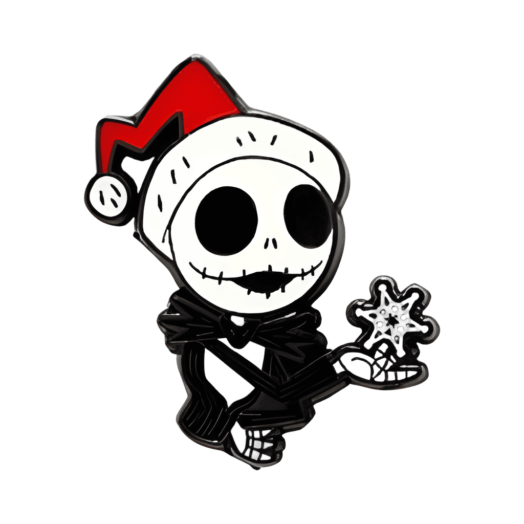 Nightmare Before Christmas Jack Skellington & Zero pin set - Jack Disney pin