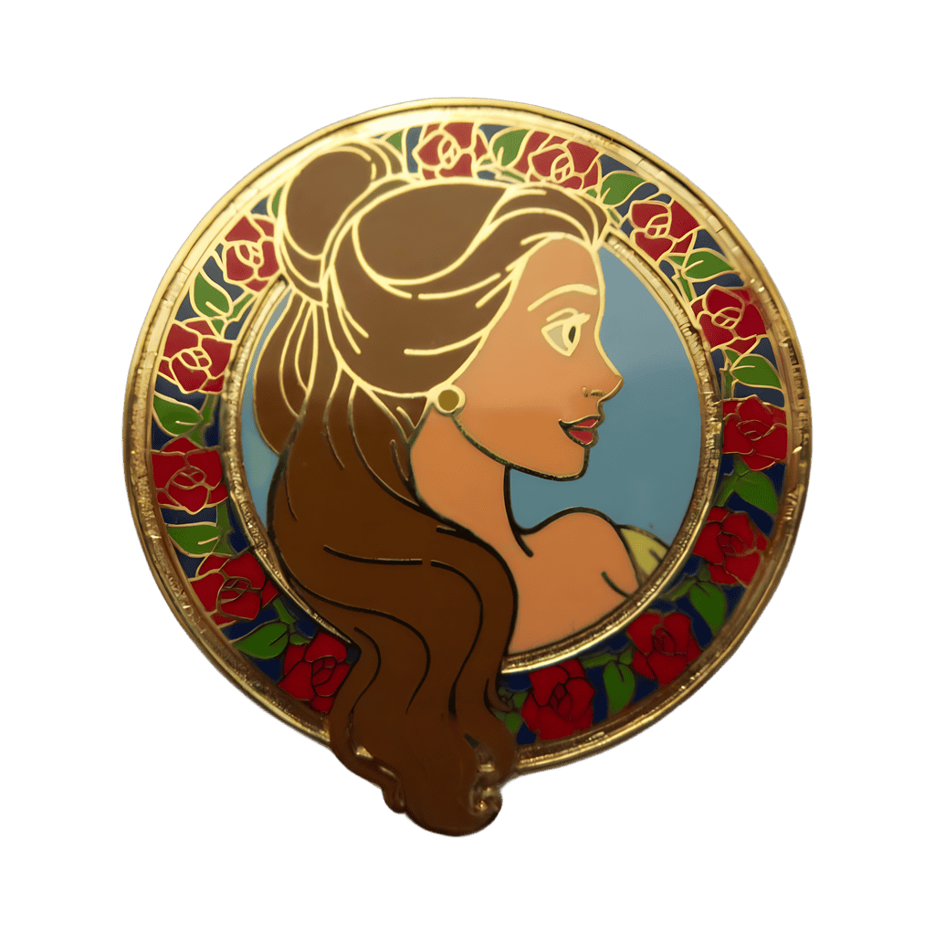 Belle Disney pin