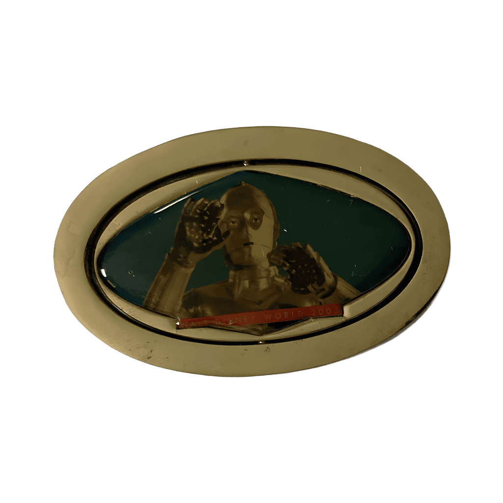 Spinner - C-3P0 Disney pin