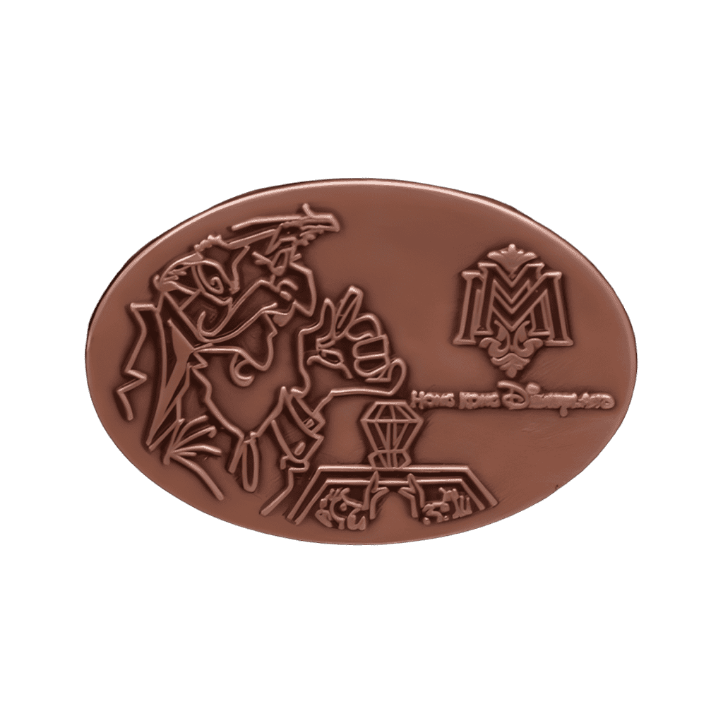 Pressed Penny Henry Mystic Disney pin