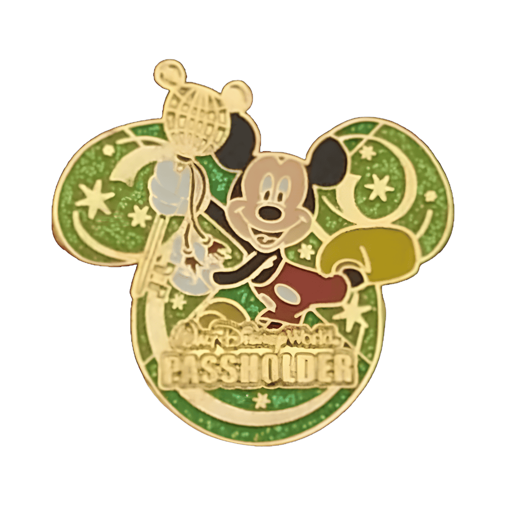 Walt Disney World Puzzle Piece Disney pin