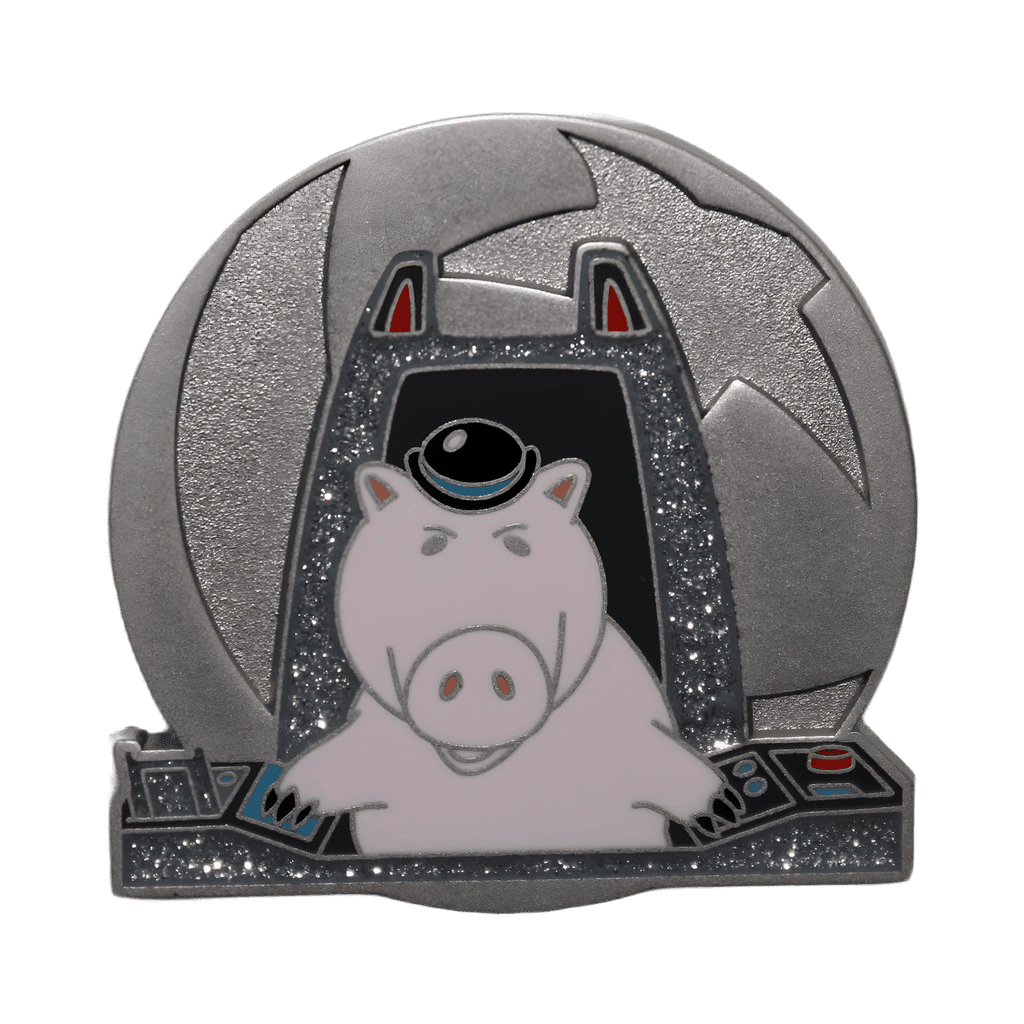 Toy Story 3 - Evil Dr. Porkchop Disney pin