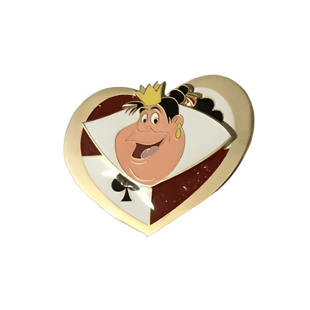Queen of Hearts Disney pin