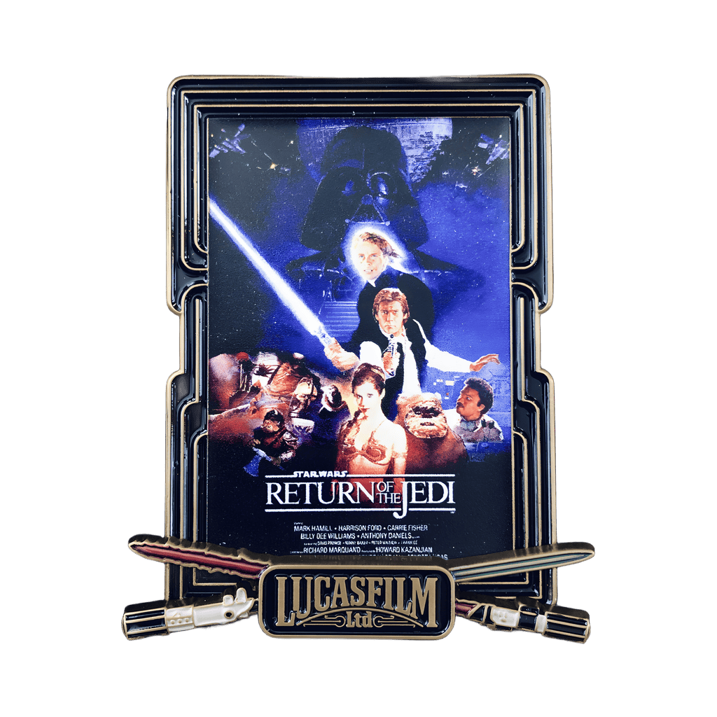 Return of the Jedi - Poster 5 Disney pin