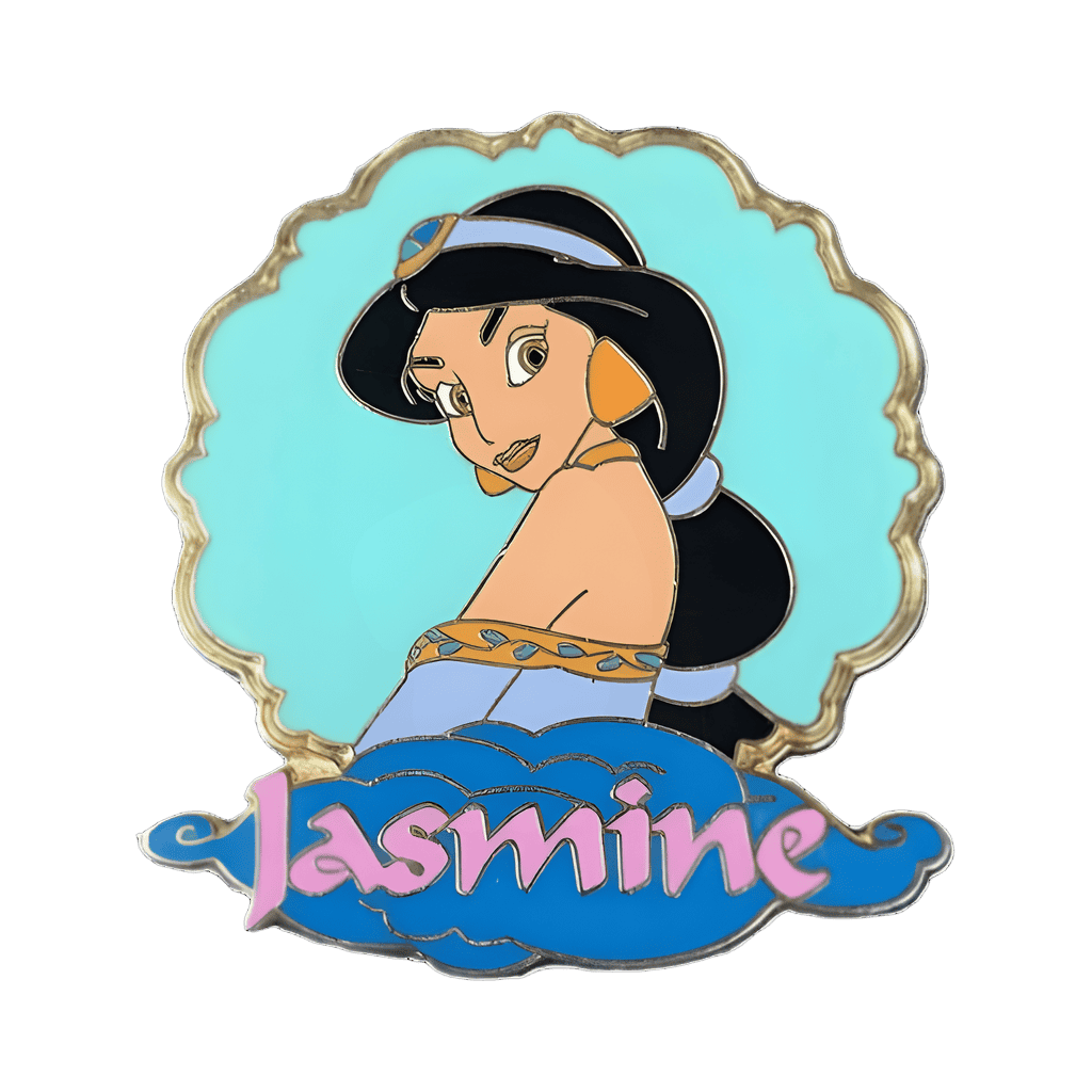 Jasmine Disney pin