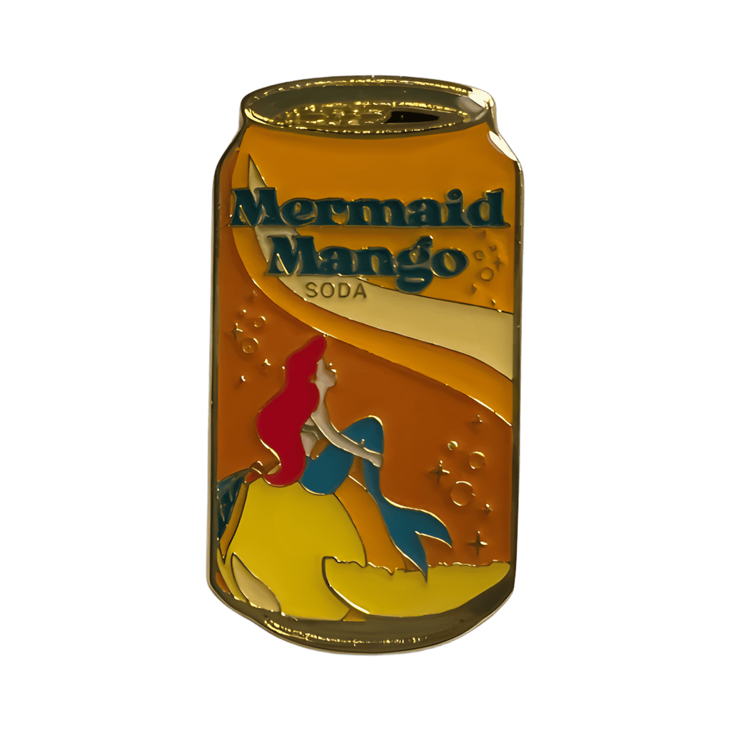 Mermaid Mango | Ariel Disney pin