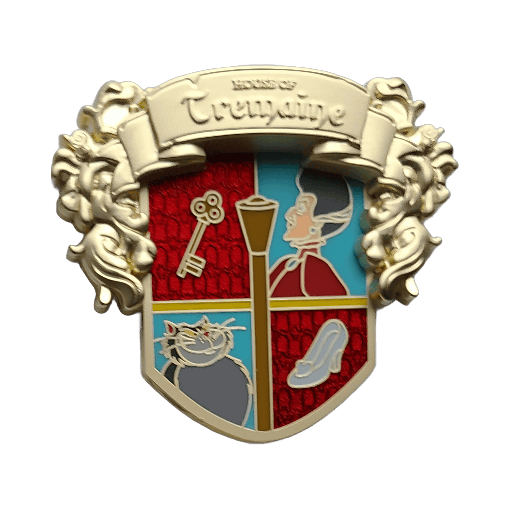 House of Tremaine Crest Disney pin
